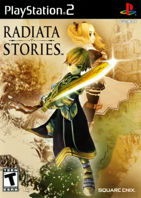 Radiata Stories box cover front